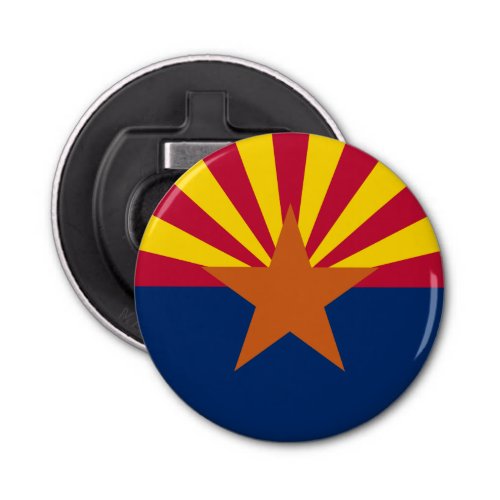 Arizona Flag American The Copper State Bottle Opener