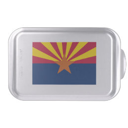 Arizona Flag, American The Copper State Cake Pan