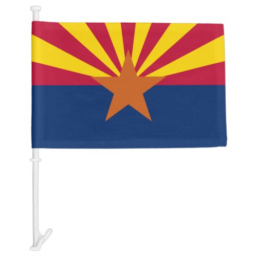 Arizona Flag American The Copper State Car Flag