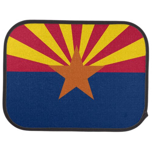 Arizona Flag American The Copper State Car Floor Mat