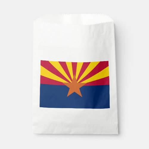 Arizona Flag American The Copper State Favor Bag