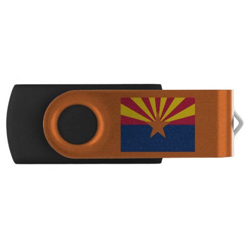 Arizona Flag American The Copper State Flash Drive