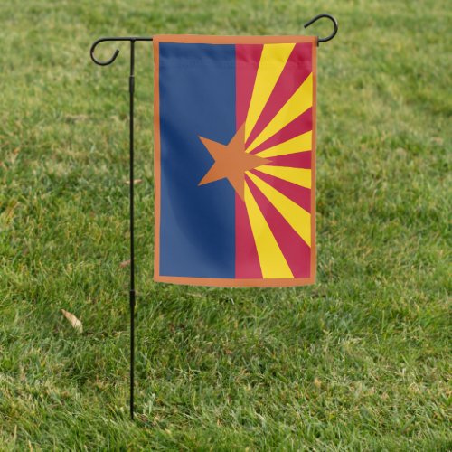 Arizona Flag American The Copper State Garden Flag