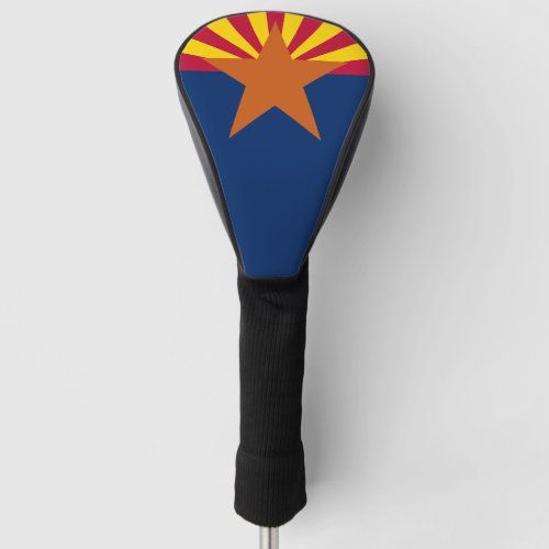 Arizona Flag American The Copper State Golf Head Cover
