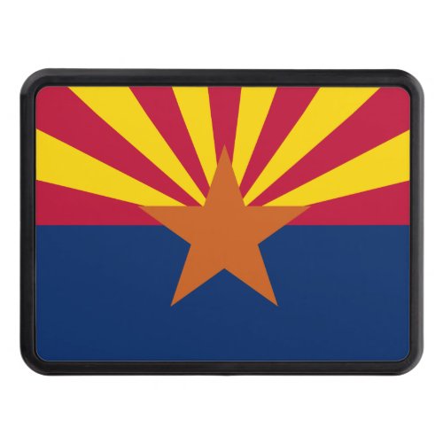 Arizona Flag American The Copper State Hitch Cover