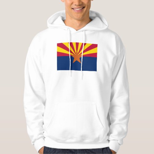 Arizona Flag American The Copper State Hoodie