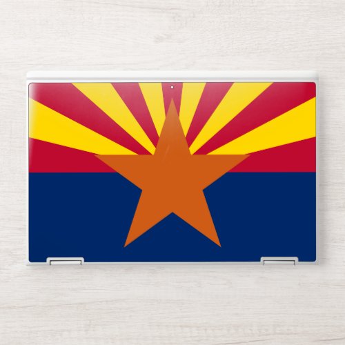 Arizona Flag American The Copper State HP Laptop Skin