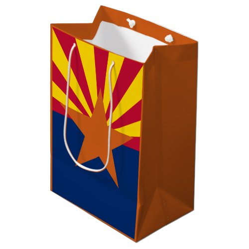 Arizona Flag American The Copper State Medium Gift Bag