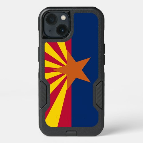 Arizona Flag American The Copper State iPhone 13 Case