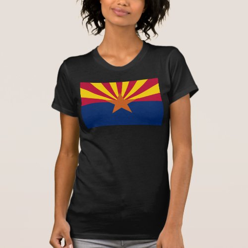 Arizona Flag American The Copper State T_Shirt