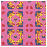 Arizona Flag &amp; Arizona Hearts fashion Fabric / USA