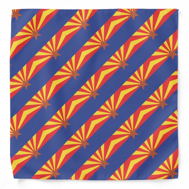 ARIZONA Flag - Bandana (Front)
