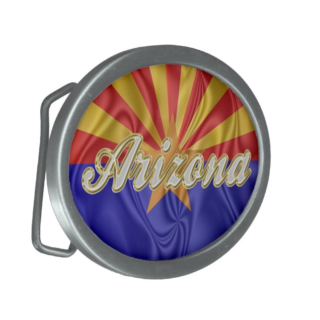 Arizona Flag Buckle