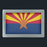 Arizona flag belt buckle<br><div class="desc">Arizona flag</div>