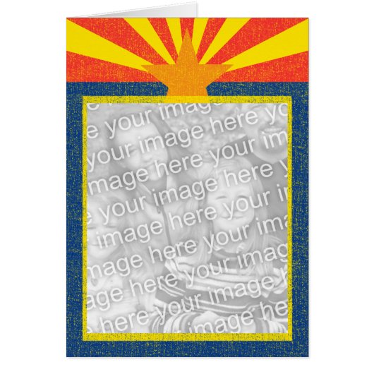arizona flag cards (Front)