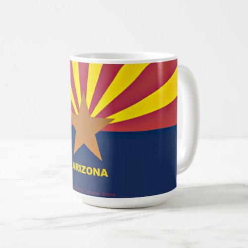 Arizona Flag Coffee Mug