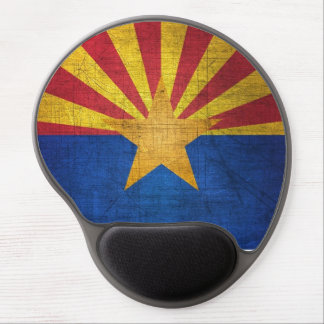 Arizona Flag Gel Mouse Pad