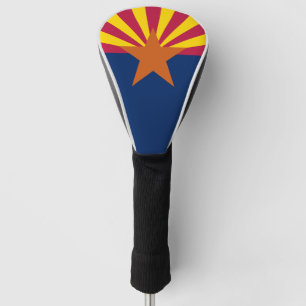 Arizona Flag Golf Head Cover