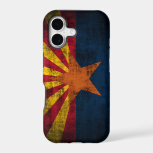 Arizona Flag Grunge iPhone 5 Barely There Case