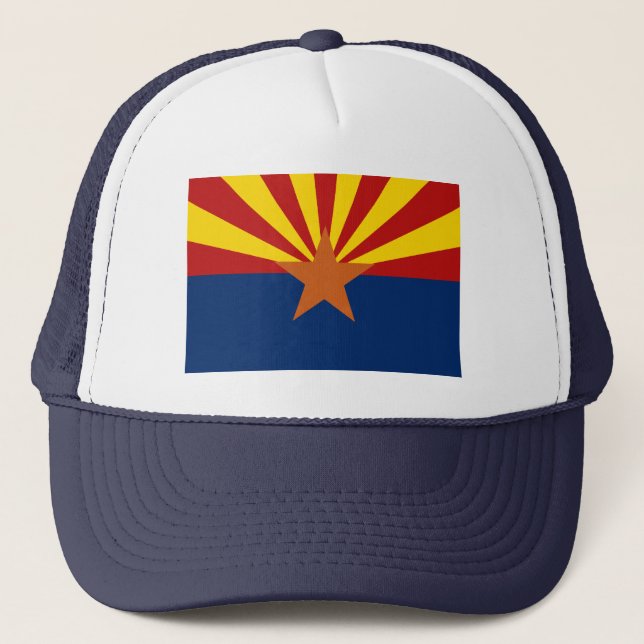 Arizona Flag Hat (Front)