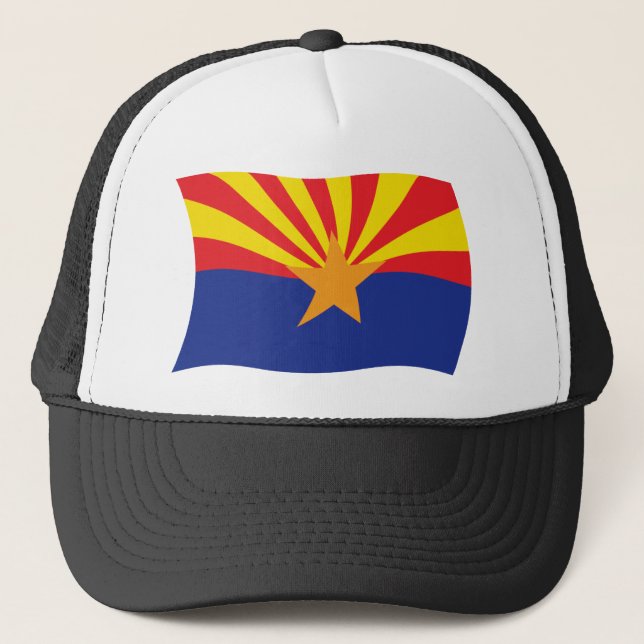 Arizona Flag Hat (Front)