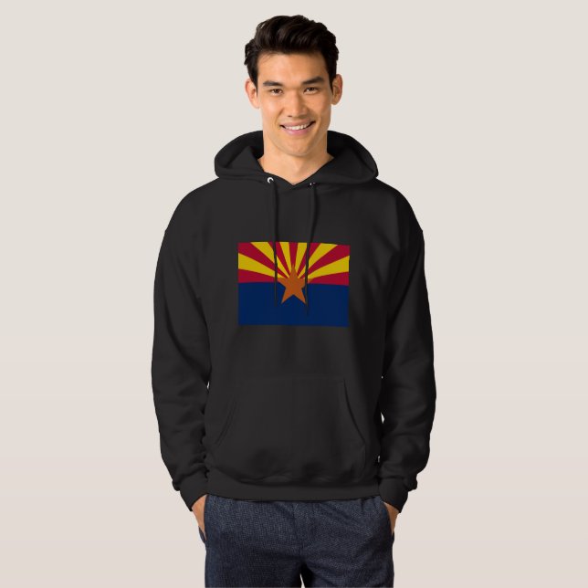 ARIZONA FLAG HOODIE (Front Full)