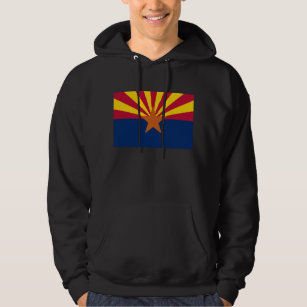 Arizona Flag Hoodie