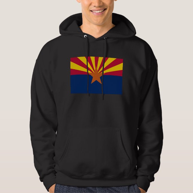 Arizona Flag Hoodie (Front)