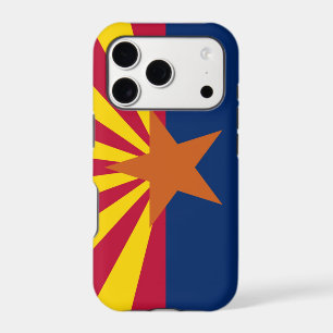 Arizona flag iPhone 17 pro case