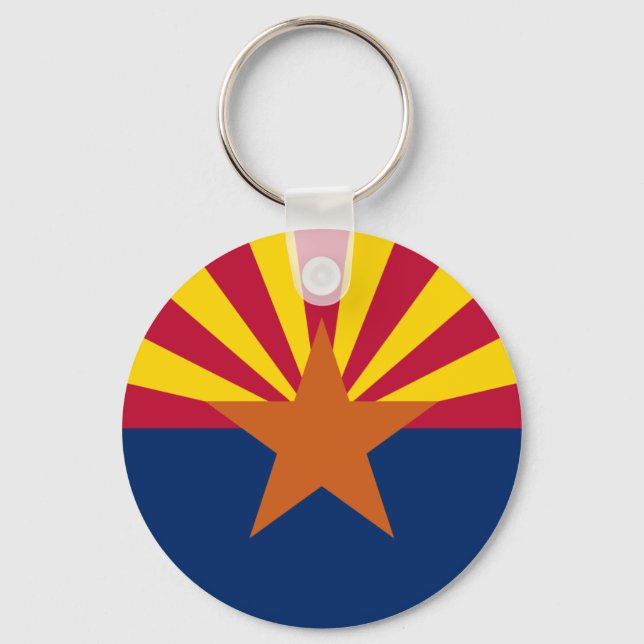 ARIZONA FLAG KEYCHAIN (Front)