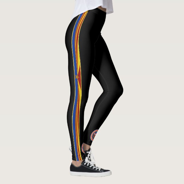 Arizona flag leggings (Right)