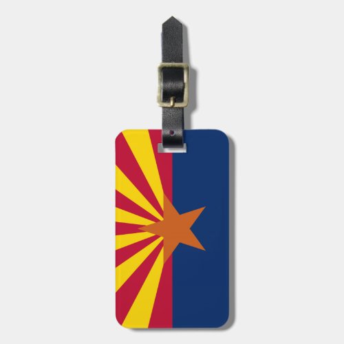 Arizona Flag Luggage Tag