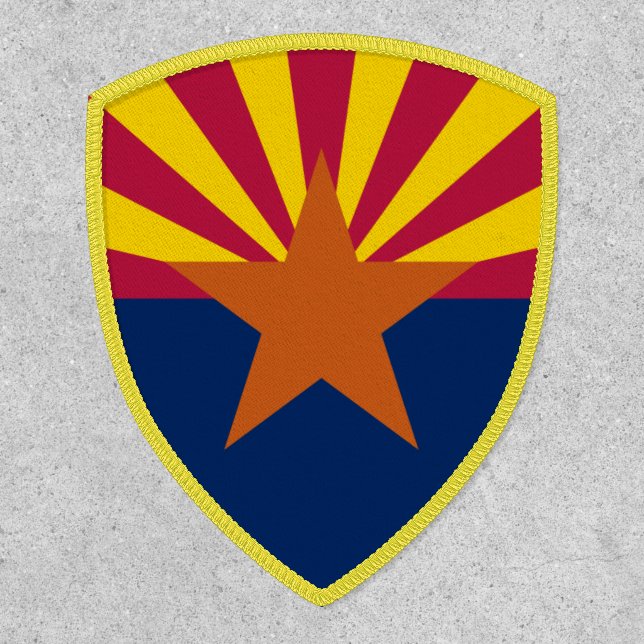 Arizona Flag Patch (Front)