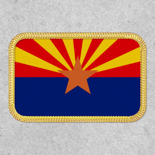Arizona Flag Patch