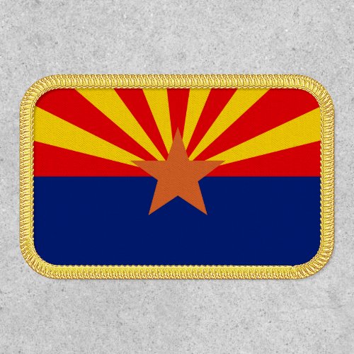 Arizona Flag Patch