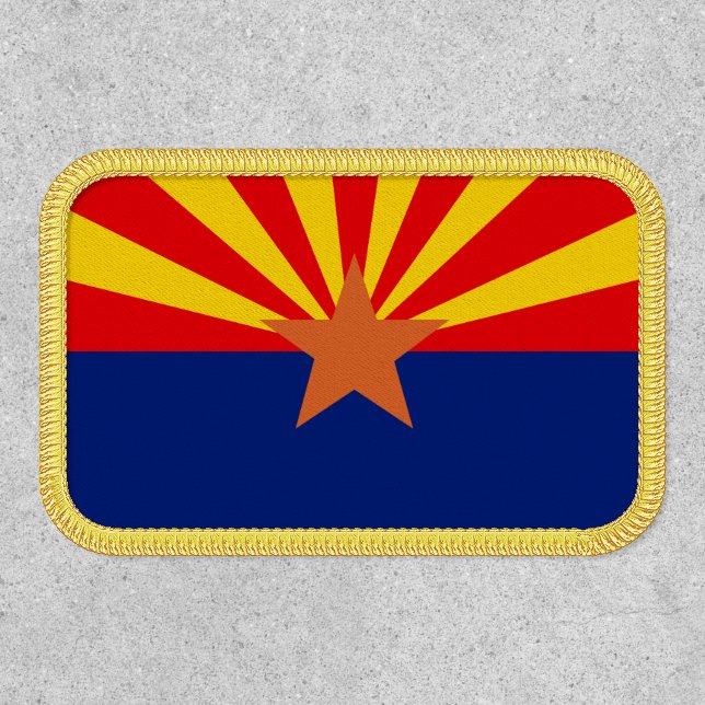 Arizona Flag Patch (Front)