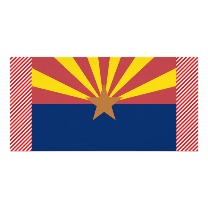 Arizona Flag Photo Cards