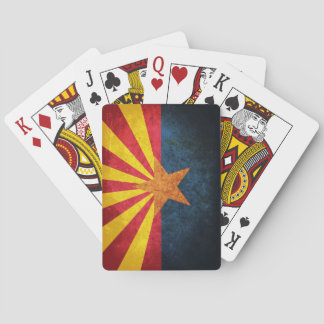Arizona Flag Playing Cards