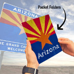 Arizona Flag  Pocket Folder