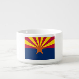 Arizona Flag: Setting Star Sun, The Copper State Bowl