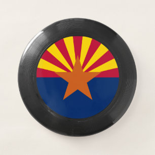 Arizona Flag: Setting Star Sun, The Copper State Wham-O Frisbee