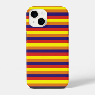 arizona flag stripes USA united states america col iPhone 14 Case