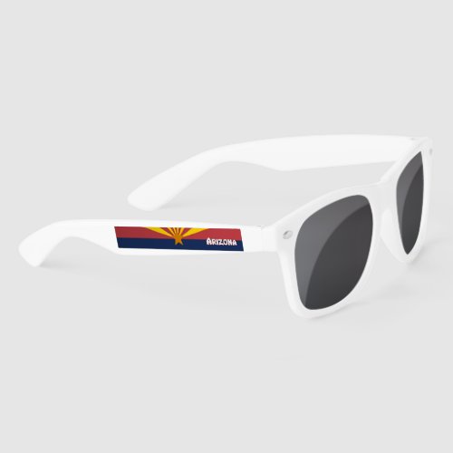 Arizona flag sunglasses