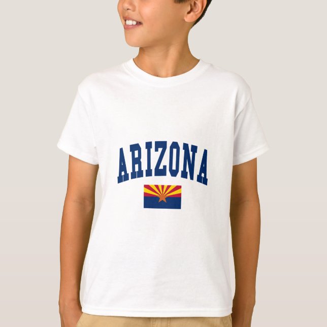 Arizona Flag T-Shirt (Front)