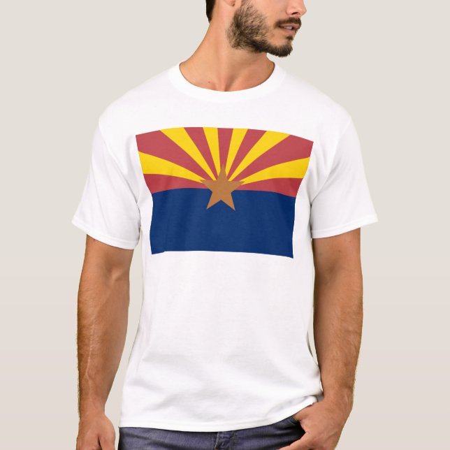 Arizona Flag T-Shirt (Front)
