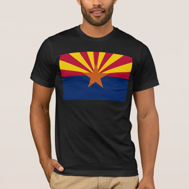 Arizona Flag T-Shirt (Front)