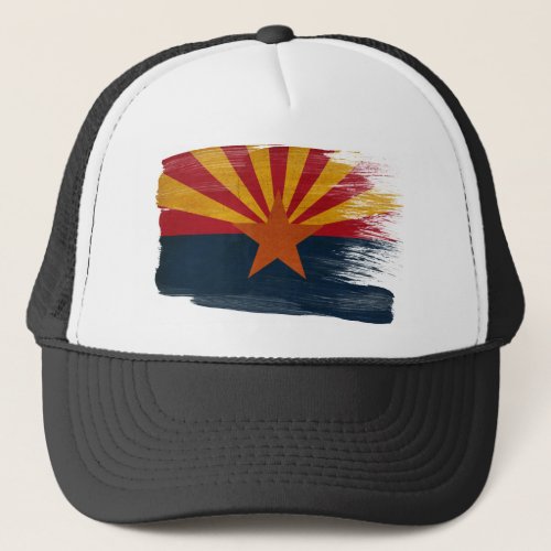 Arizona Flag Trucker Hat