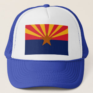 ARIZONA FLAG TRUCKER HAT