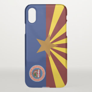 Arizona flag iPhone x case