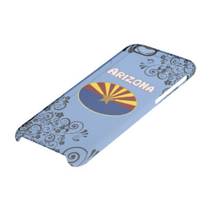 Arizona flag clear iPhone 6/6S case